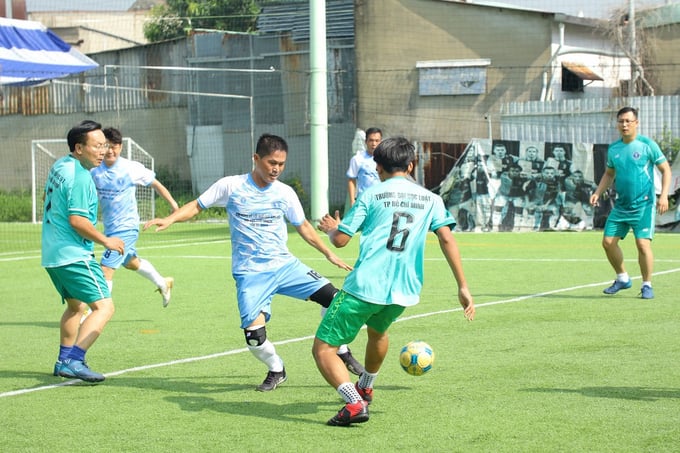 Trường Đại học Luật TP.HCM tổ chức Giải bóng đá nam nữ và Gala hội ngộ cựu sinh viên lần thứ V năm 2025 vào ngày 17/5/2025
