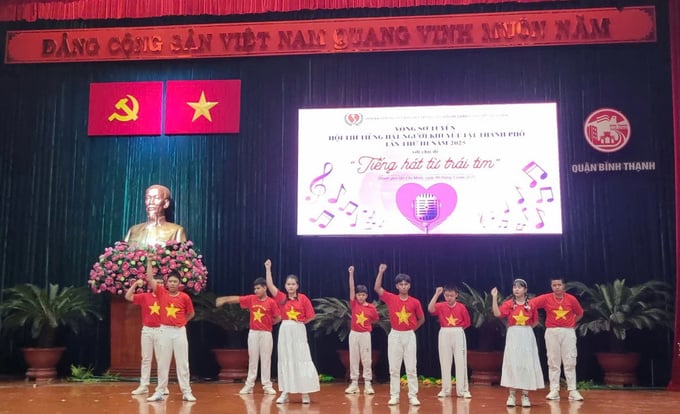 Hội thi tiếng hát người khuyết tật lần thứ III năm 2025