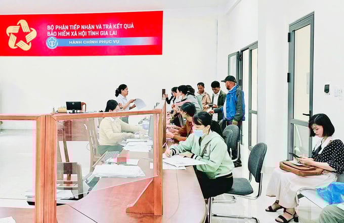 Thúc đẩy việc tham gia BHXH, BHYT, góp phần đảm bảo an sinh xã hội lâu dài, bền vững (Ảnh: baogialai.com.vn)
