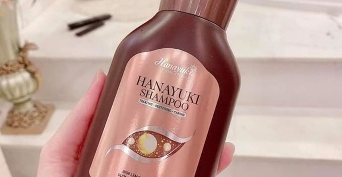 Thu hồi lô dầu gội Hanayuki Shampoo do vi phạm chỉ tiêu an toàn