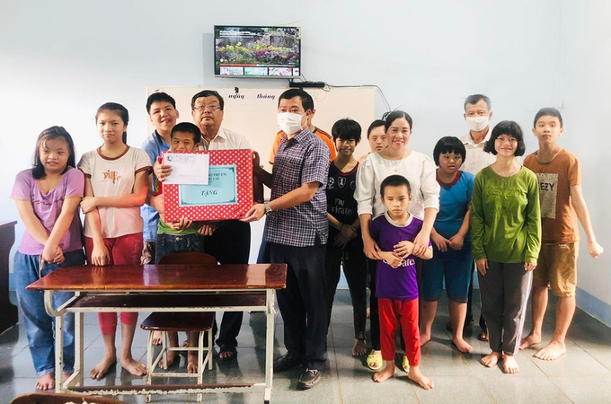 Tỉnh Gia Lai luôn quan tâm, chăm lo các đối tượng bảo trợ xã (Ảnh: Đinh Yến)