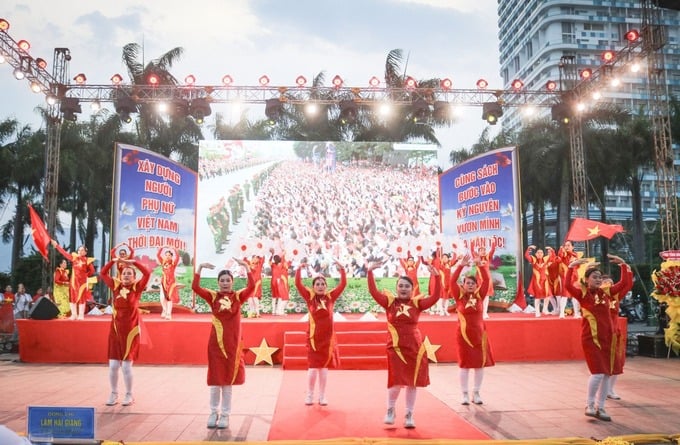 Các phần thi liên hoan dân vũ phụ nữ khỏe, đẹp năm 2025