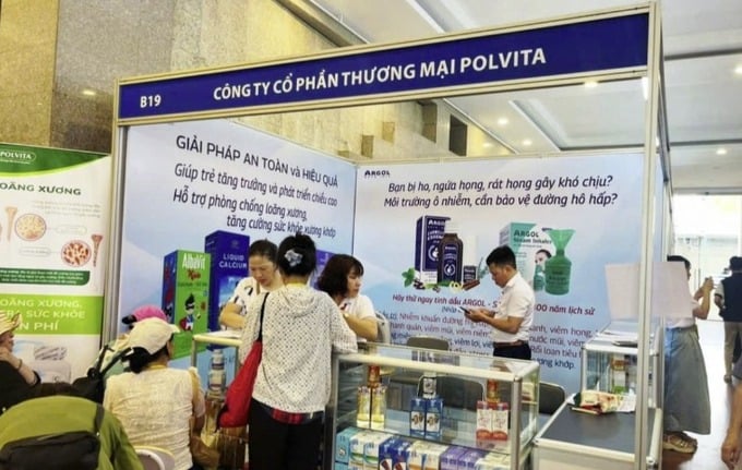 Một số hình ảnh các gian hàng tại triển lãm