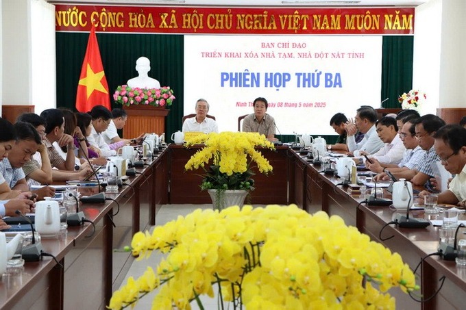 Toàn cảnh cuộc họp