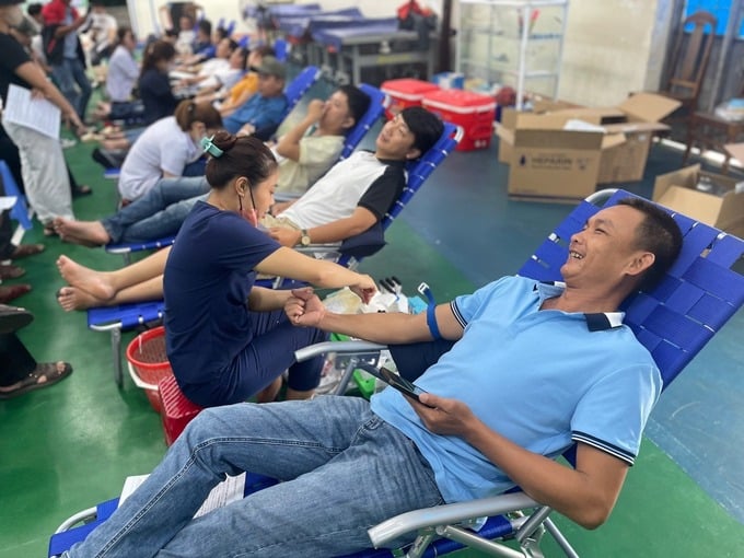 Ngày hội hiến máu tình nguyện TP. Tam Kỳ