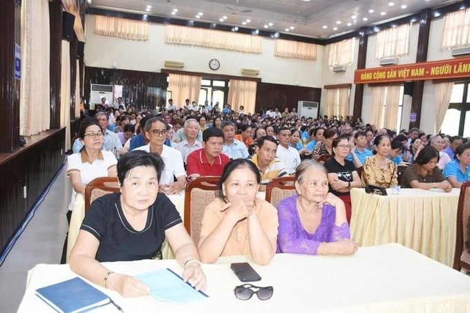Các đại biểu tham dự hội nghị