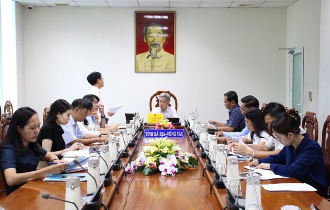 Toàn cảnh cuộc họp
