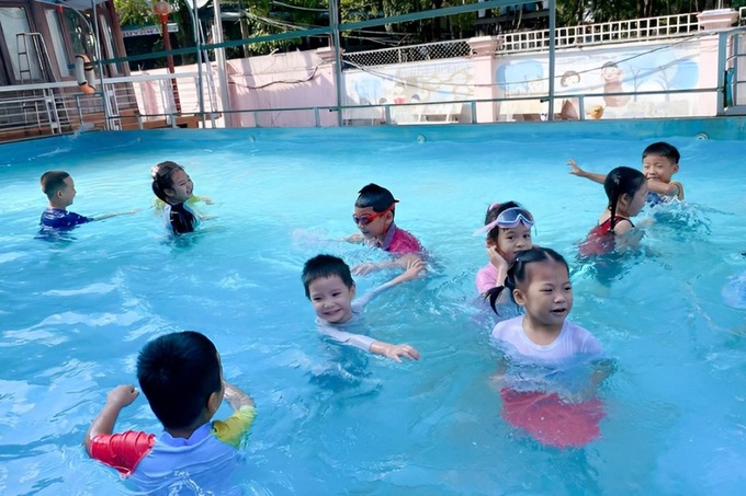 Ngành y tế Đắk Lắk tích cực đẩy mạnh hoạt động phòng, chống tai nạn đuối nước ở trẻ
