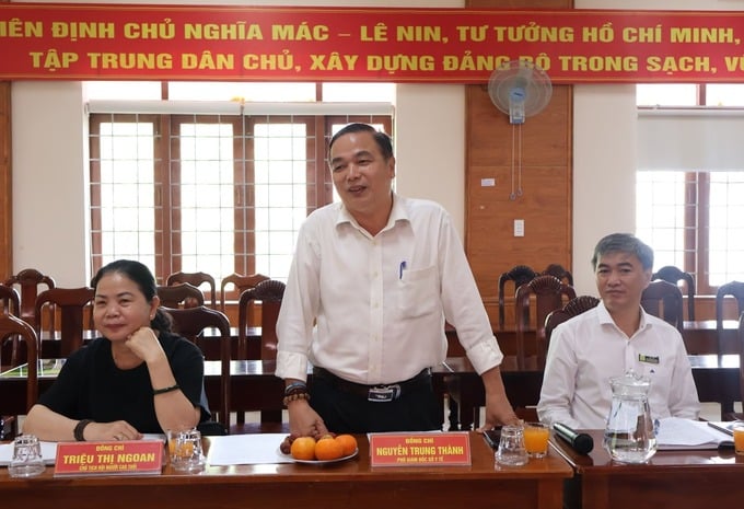 Ông Nguyễn Trung Thành – Phó Giám đốc Sở Y tế tỉnh Đắk Lắk phát biểu