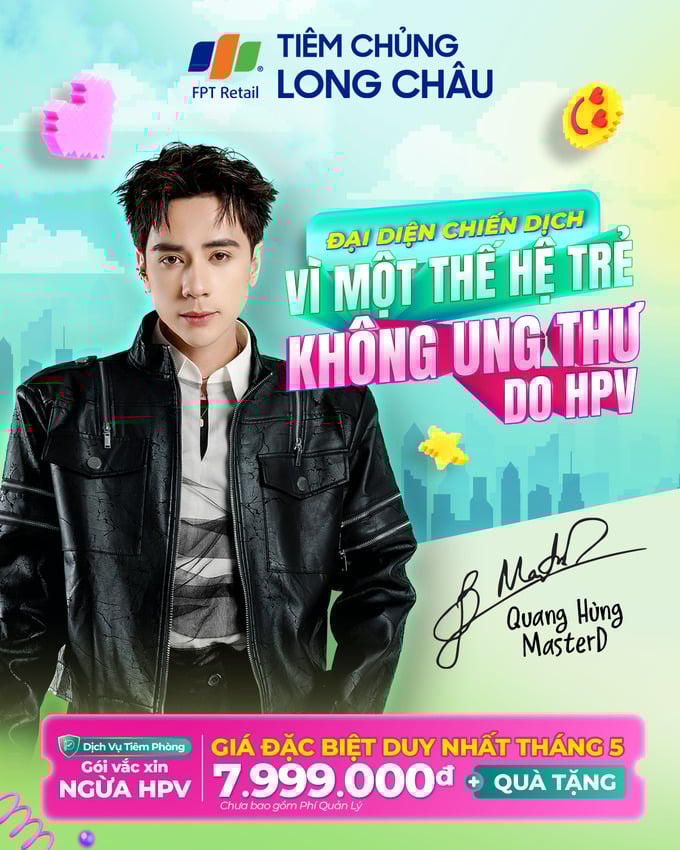 Chiến dịch “Vì một thế hệ trẻ không ung thư do HPV” được Tiêm chủng Long Châu phát động với nhiều kiến thức bổ ích và ưu đãi hấp dẫn