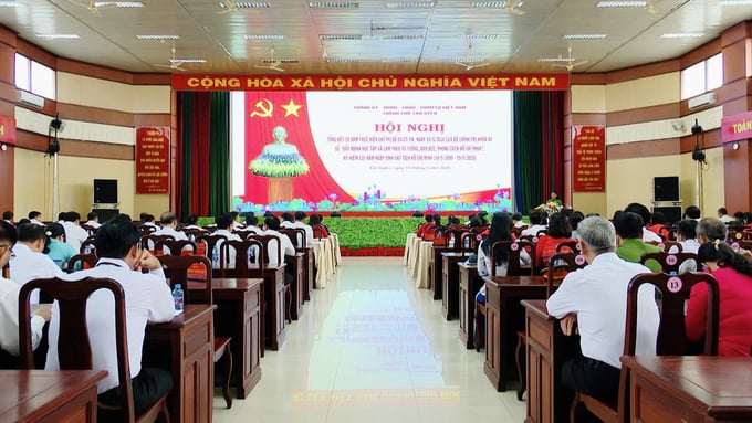 Toàn cảnh hội nghị