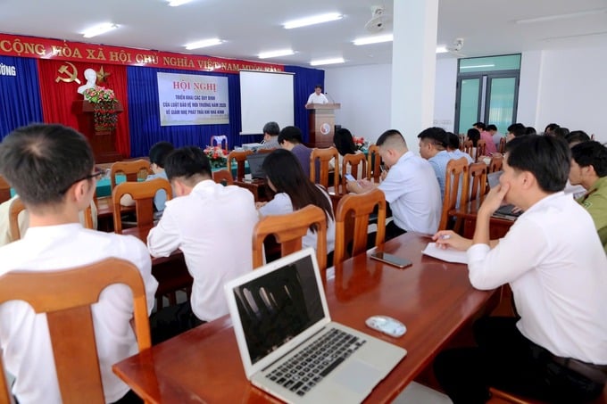 Quang cảnh hội nghị