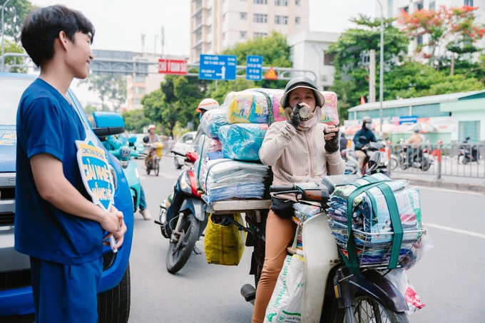 Nụ cười của mọi người chính là nguồn động lực vô giá với đội ngũ Long Châu