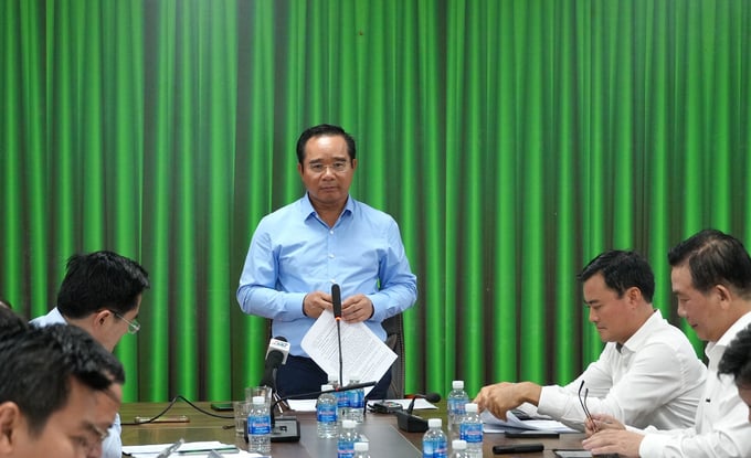 Chủ tịch UBND TP. HCM Nguyễn Văn Được phát biểu kết luận