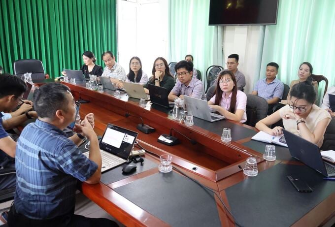 Toàn cảnh lớp tập huấn