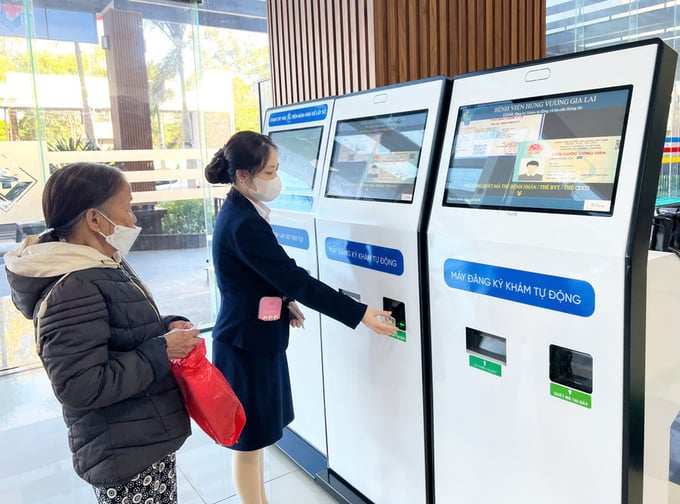 Qua thẩm định, Bệnh viện Hùng Vương Gia Lai đã đủ điều kiện để triển khai thực hiện bệnh án điện tử (Ảnh: N.N)