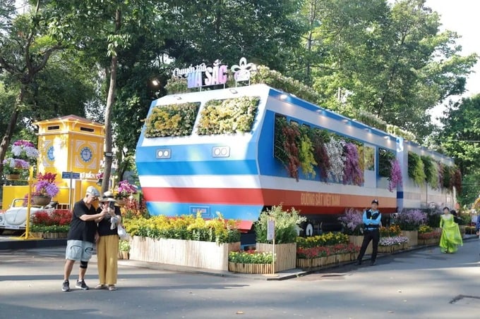 Lễ khai mạc Festival Hoa lan TP. HCM lần 3, năm 2025 với chủ đề