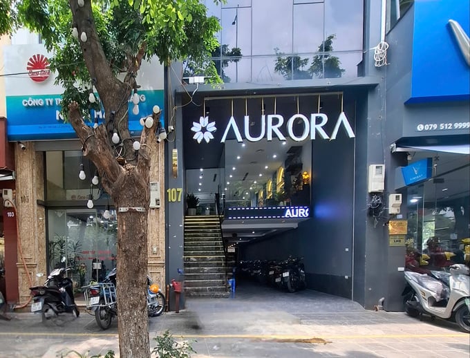 Cơ sở thẩm mỹ viện quốc tế Aurora 107, Đại La, Hai Bà Trưng, Hà Nội