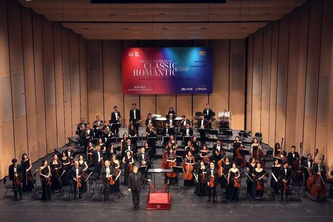 Chương trình hòa nhạc Tchaikovsky tháng 4/2025 do ROX Group đồng hành tổ chức
