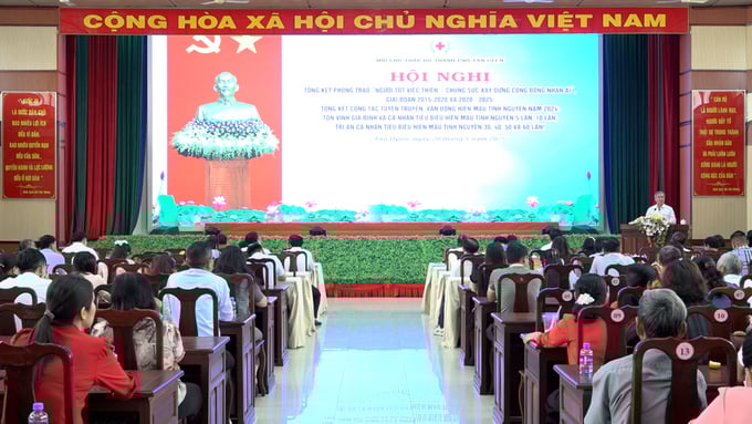 Toàn cảnh hội nghị