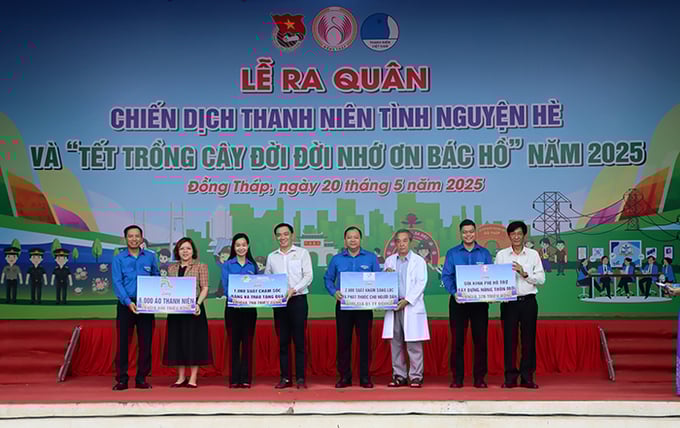 Ban Thường vụ Tỉnh đoàn tiếp nhận các nguồn lực hỗ trợ