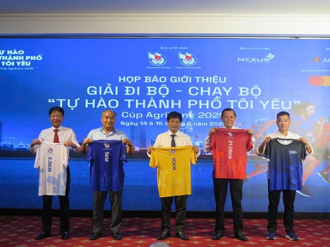Công bố áo thi đấu của từng cự ly