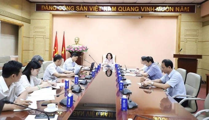 Toàn cảnh cuộc họp