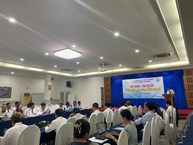 Toàn cảnh hội thảo