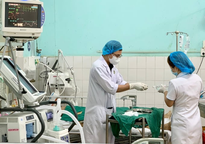 Sở Y tế chỉ đạo các cơ sở khám bệnh, chữa bệnh trên địa bàn tỉnh, chuẩn bị sẵn sàng các phương án thu dung, cách ly, điều trị bệnh nhân Covid-19 (Ảnh: Như Nguyện)