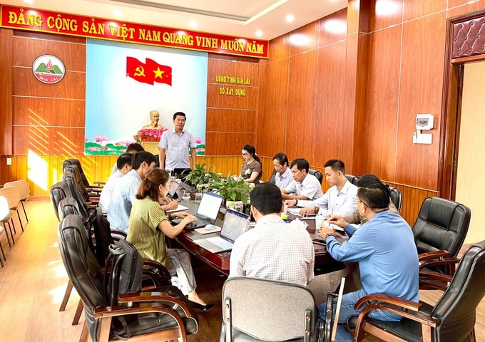 Quang cảnh hội nghị (Ảnh: V.T)