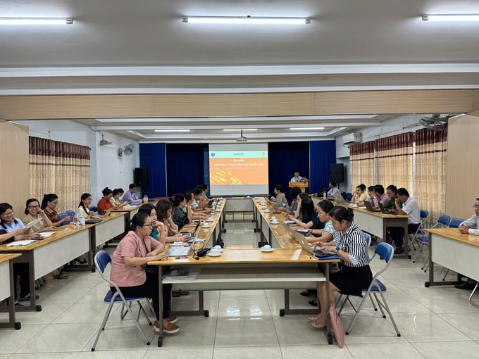 Toàn cảnh buổi tập huấn