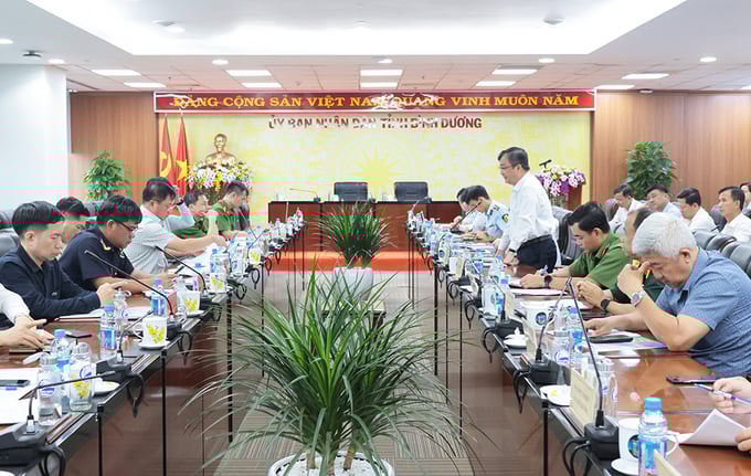 Toàn cảnh buổi làm việc
