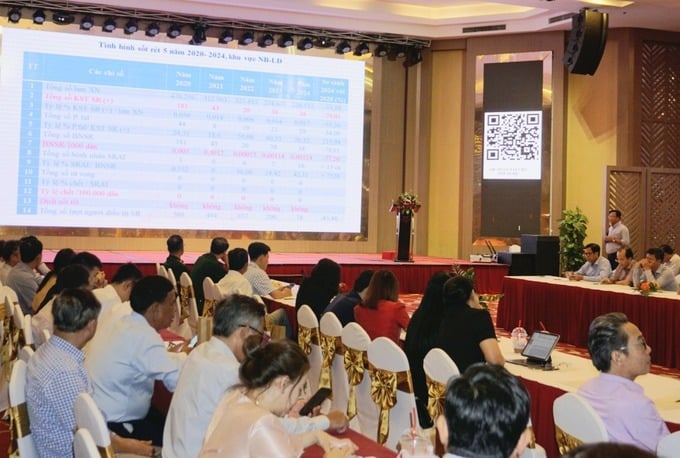 Hội nghị sơ kết công tác phòng chống sốt rét, ký sinh trùng, côn trùng và triển khai kế hoạch năm 2025