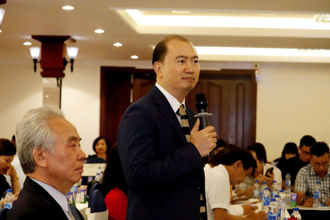 Luật sư Trương Anh Tú – Chủ tịch TAT Law Firm chia sẻ tại diễn đàn