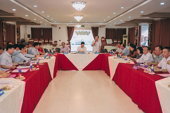 Toàn cảnh hội nghị