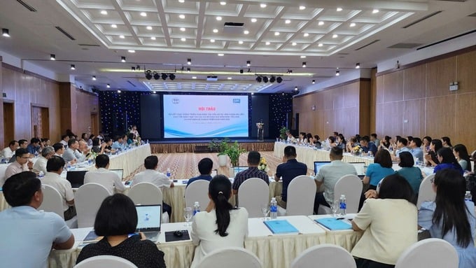 Hội thảo sơ kết hoạt động triển khai kiểm tra tiền sử và tiêm chủng bù liều cho trẻ nhập học tại các cơ sở giáo dục mầm non, tiểu học (ảnh: Hải Phúc)