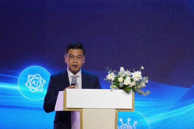 Phó Chủ tịch UBND TP. HCM Nguyễn Văn Dũng phát biểu tại sự kiện