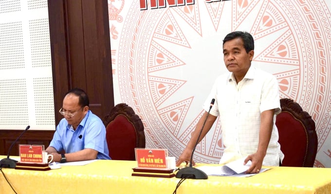 Bí thư Tỉnh uỷ, Trưởng Ban Chỉ đạo của tỉnh kết luận phiên họp