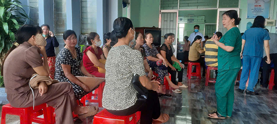 Truyền thông trước khi thực hiện dịch vụ