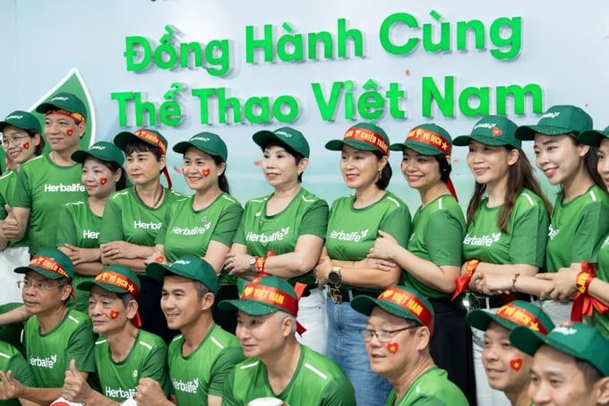 Herbalife Việt Nam luôn đồng hành cùng thể thao Việt Nam