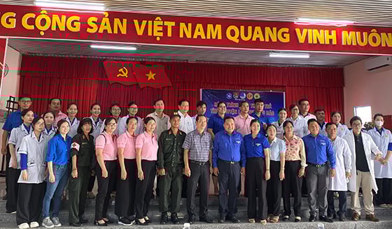 Đội ngũ thầy thuốc trẻ Trường Cao đẳng Y tế Cần Thơ