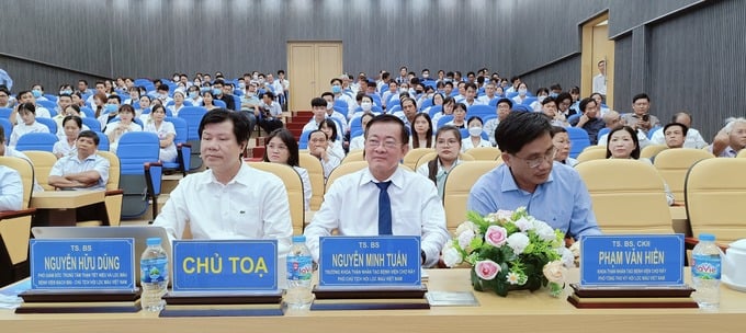 Các đại biểu tham dự hội thảo