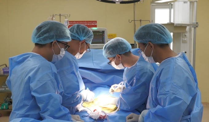 Sau mổ, sức khỏe của T. phục hồi đến 90%, chức năng thận trở lại bình thường (Ảnh: BVCC)