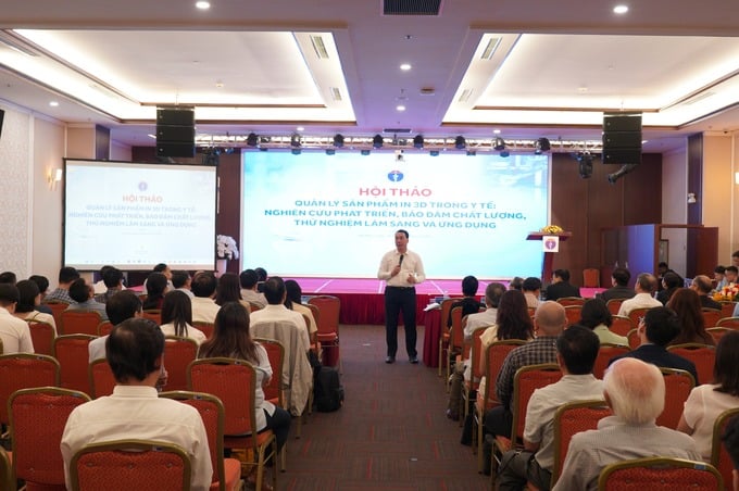 Toàn cảnh hội thảo