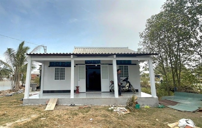 Chỉ đạo quyết liệt để đẩy nhanh tiến độ thực hiện chương trình xóa nhà tạm, nhà dột nát trên địa bàn tỉnh Cà Mau