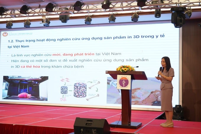 Các tham luận tại hội thảo