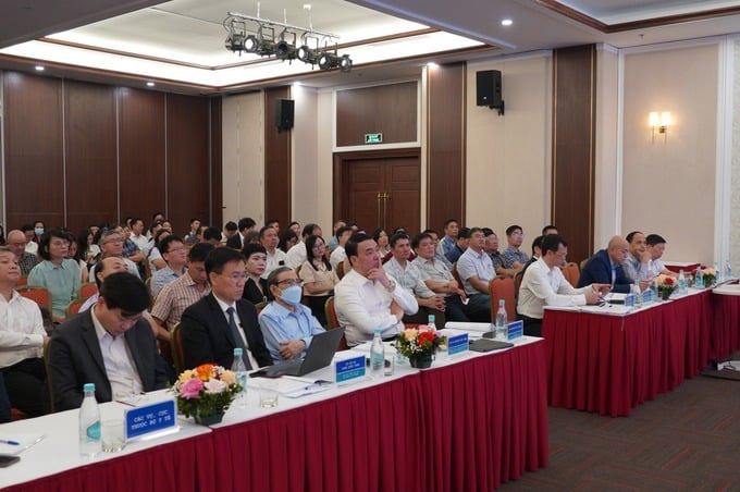 Các đại biểu tham dự hội thảo