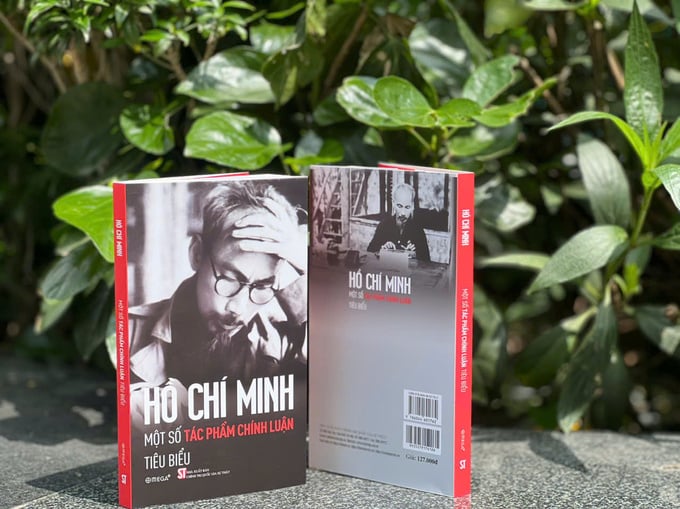Cuốn sách “Một số tác phẩm chính luận tiêu biểu” của Chủ tịch Hồ Chí Minh - người khai sinh nền báo chí cách mạng Việt Nam, nhà tư tưởng lớn và là danh nhân văn hóa kiệt xuất của nhân loại