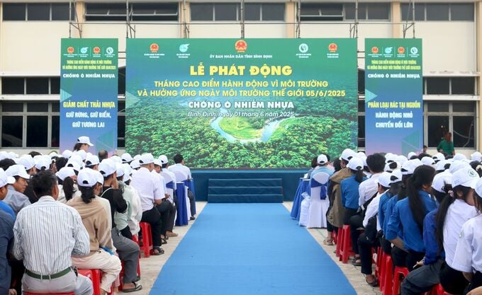 Quang cảnh buổi lễ