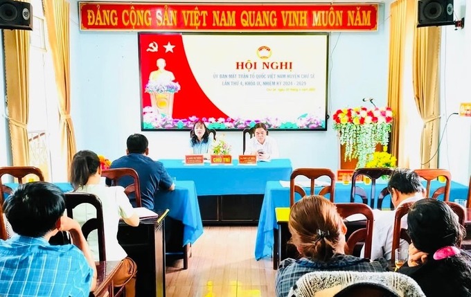 Quang cảnh hội nghị (Ảnh: H.T)